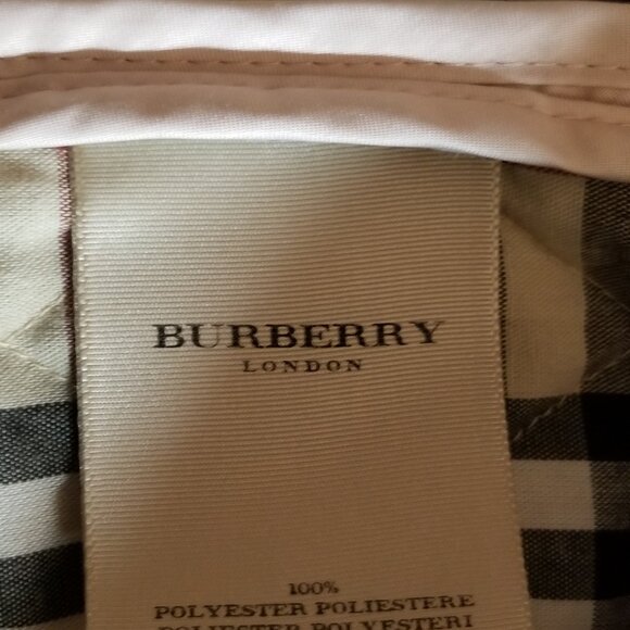 Burberry London Quilted Pink Nova Check Plaid-Lined Jacket - Picture 2 of 6